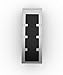 Money Clip for Men - Designer Stainless Steel Accessory, Silver, Spring Loaded
