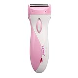 Sunmy®Spring Electric Cordless Lady Body Leg Hair Shaver Bikini Shaver Smooth Skin Razor Remover Trimmer Groomer As Christmas Gift, New Year Celebration (pink small)
