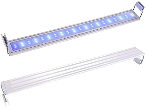 Amazon Ledgle アクアリウムライト 55 65cm 14w 水槽用 Led魚ライト 水槽ランプ 40led灯 水槽照明 防水 省エネ 長寿命 Ledgle ライト 照明 通販