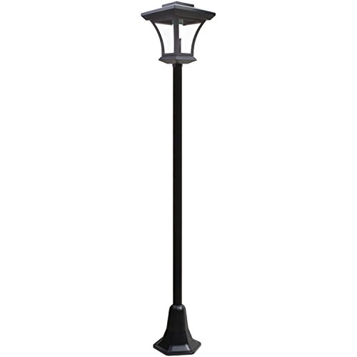RETHINK Solar Outdoor LED Post Light