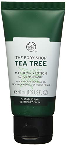 the body shop tea tree skin clearing lotion