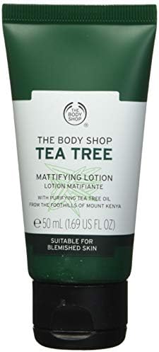 moisturizer body shop tea tree