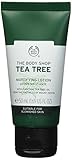 The Body Shop Tea Tree Mattifying Face Lotion, Made with Tea Tree Oil, 100% Vegan, 1.69 fl. oz.