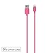 Belkin Apple Certified MIXIT Lightning to USB Cable, 4 Feet (Pink)