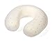 Aeris Purple Travel Pillow for Airplanes and Cars – Memory Foam Neck Pillow with Sleep Mask, Earplugs, Carry Bag, and Washable Velour Cover