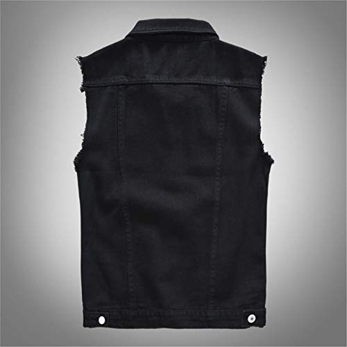 1 Mens+Motorcycle+Sleeveless+Jacket+Outwear