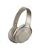 Sony Premium Noise Cancelling, Bluetooth Headphone, Grey Beige (MDR1000X/C)