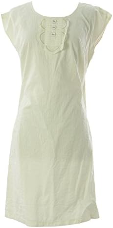 BODEN Women's Broderie Bib Dress US Sz 10R White