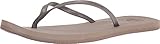 Reef Women's Bliss Nights Sandal, Pewter, 8 M US