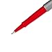 Paper Mate Flair Felt Tip Pens, Ultra Fine Point (0.4mm), Red, 12 Count
