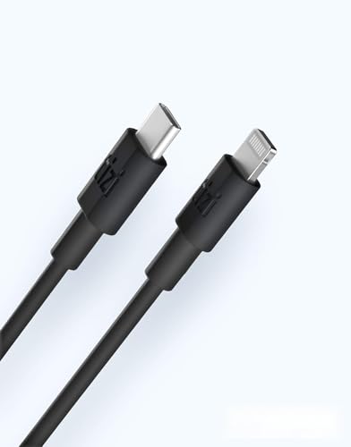 equinux tizi flip - USB-C to Lightning cable tizi Flip USB-C Lightning 50cm, Black