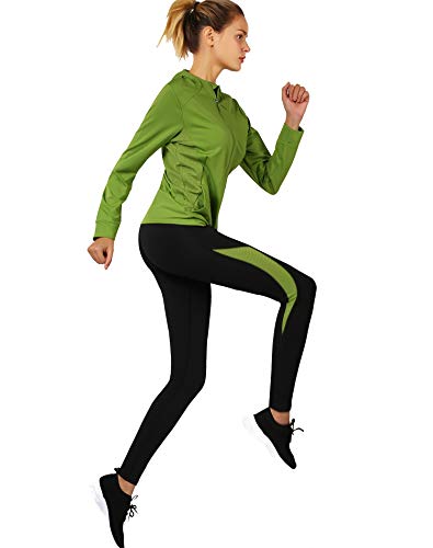 Activewear Sets for Women-Track Leggings Pants Hoodie Jackets 2 Piece Set Tracksuits Yoga Outfit Jogging Workout Set Gymwear