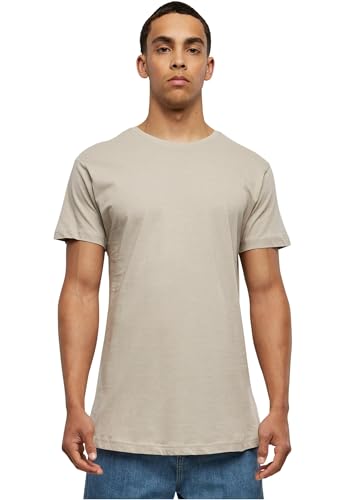 Urban Classics TB638-Shaped Long Tee, T-Shirt Uomo, Cloud, XXL