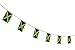 LoveVC Jamaica Flag, 100 Feet Jamaican Flag National Country World Pennant Banner Flags,Party Decorations for Olympics,School Sports Events,International Festival Celebration
