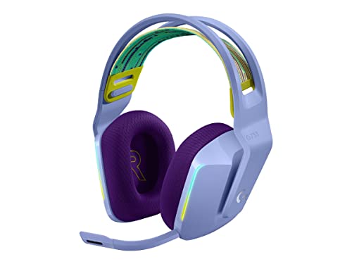 Logitech G733 Lightspeed, 5,55 Wattstunden - Lila