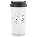 CafePress Oh Synapse! Stainless Steel Travel Mug Stainless Steel Travel Mug, Insulated 16 oz. Coffee Tumbler