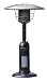 Hiland HLD032-C Portable Table Top Patio Heater, 11,000 BTU, Use 1lb or 20Lb Propane Tank, Hammered Silver