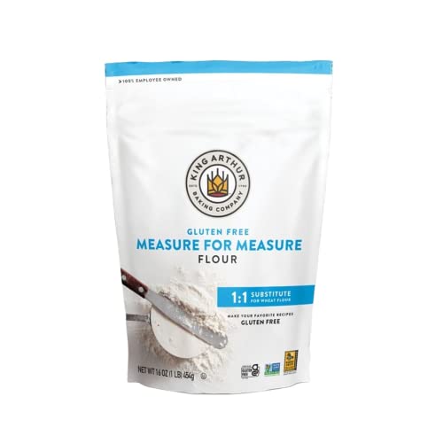 King Arthur, Measure for Measure Flour, Certified GlutenFree, NonGMO