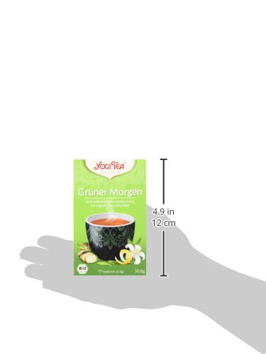 Yogi Tea Grüner Morgen Bio (1 x 30.6 g) – Bild 6
