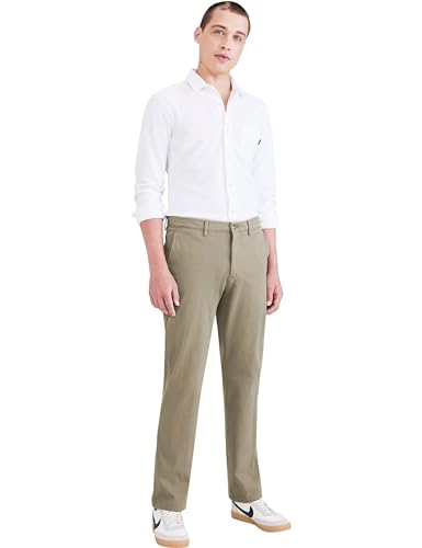 Dockers Smart 360 Flex Chino Slim, Pantalones para Hombre, New Camo, 28W / 32L