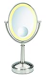 Infiniti by Conair BE86 Triple Mangnification Mirror with 9