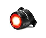 Cycle Torch Light Bolt - USB Rechargeable Bike Tail Light, RED Rear Bicycle Light LED