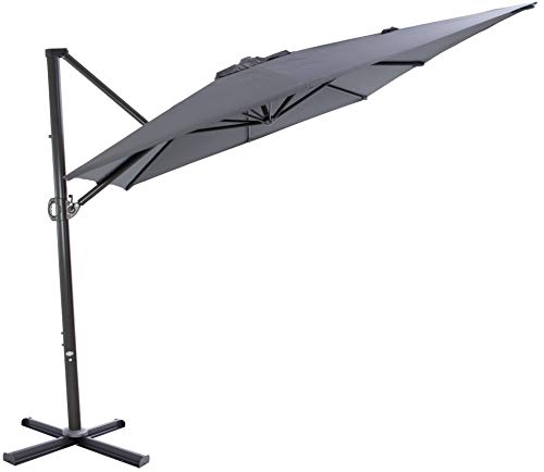 SORARA ROMA Cantilever Parasol | 250 x 300 cm – Bild 3