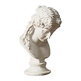 WINOMO Greek Ariadne Resin Bust Statue Famous