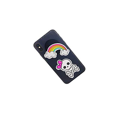 50Pcs Cute Vsco Stickers for Water Bottles, Laptop Stickers Trendy Aesthetic Stickers for Guitar Computer Phone, Water Bottles Stickers for Teens Girls (Color 6) - Thumbnail 4