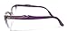 WebDeals - Cateye or High Pointed Eyeglasses or Sunglasses Vintage Inspired Fashion (Purple Fade Frame Clear)…