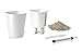 Lechuza 14900 Deltini Self-Watering Planter for Indoor and Outdoor Use, 6