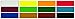 Reeves Gouache Paint 10ml Tubes, Set of 12,