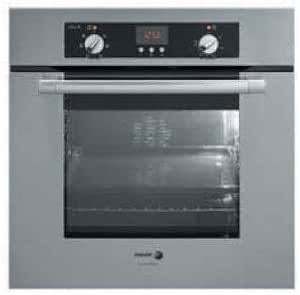 Fagor 6H-175 X - Horno (Horno eléctrico, 51 L, 50/250, Plata, Digital, 230  V) : Amazon.es: Hogar y cocina