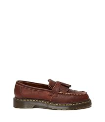 Dr. Martens Unisex Adrian Yellow Stitch Leather
