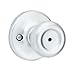 Kwikset 93001-782 Tylo Privacy Bed/Bath Knob in Satin Nickel