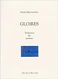 Gloires: Traduction des psaumes (Sources/meschonn) (French Edition) by 