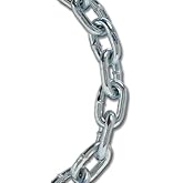 5/16" by 3 Foot Galvanized Chain