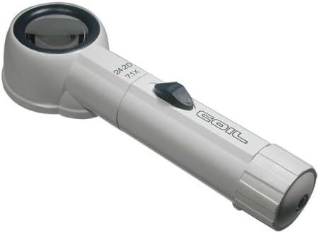 COIL Raylite 2 Xenon Illuminated Stand Magnifier - 7.1x 32mm
