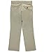 Nautica Big Boys' Uniform Flat Front Pant, Khaki, X-Large/18