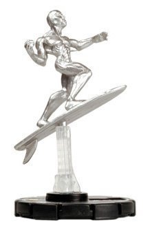 HeroClix: Silver Surfer # 96 (Uncommon) - Critical Mass