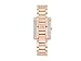 Anne Klein Women's AK/2788RMRG Swarovski Crystal Accented Rose Gold-Tone Bracelet Watch