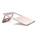 Satechi Lightweight Aluminum Portable Laptop Stand - Compatible with MacBook, MacBook Pro, Microsoft Surface Pro and more (Rose Gold)