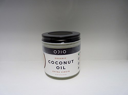 Ojio Coconut Oil - 100% Organic Extra Virgin - 16 OZ
