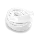 MediChoice Tubular Bandages, Net Stretch, Elastic And Polyester, White, Fits Large Head Shoulder Thigh, Size 6, 25 Yards (Each of 1)