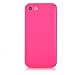 iPhone Se Waterproof Case, Super Slim Thin Light [360 All Round Protective] Full-Sealed IPX-6 Waterproof Shockproof Dust/Snow Proof Case Cover for iPhone Se/5s/ 5 (Hot Pink)