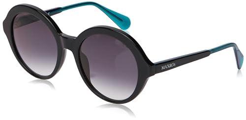 MAX &CO SUNGLASSES MO0003 shiny black 55/20/140 MUJER