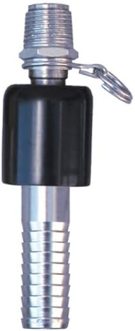 SuperKlean 8-B3/4-S Hose Fitting, 3/4" MNPT x Hose Barb Swivel