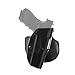 Model 6378 ALS Paddle Holster, Fits Glock 19/23 with Light, Right Hand, Plain Black Finish