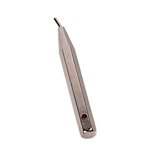 B Blesiya Nickel Violin Chin Rest Shaft Screwdriver Screw Wrench Violin Repair Tool