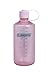 Nalgene Tritan 1-Quart Narrow Mouth BPA-Free Water Bottle, Fire Pink